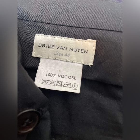 100% viscose dries van Noten suit 44 /40 - Picture 7 of 10
